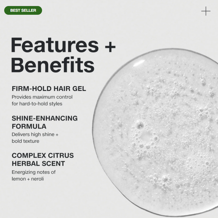 Paul Mitchell - Firm Hold - Super Clean Sculpting Gel