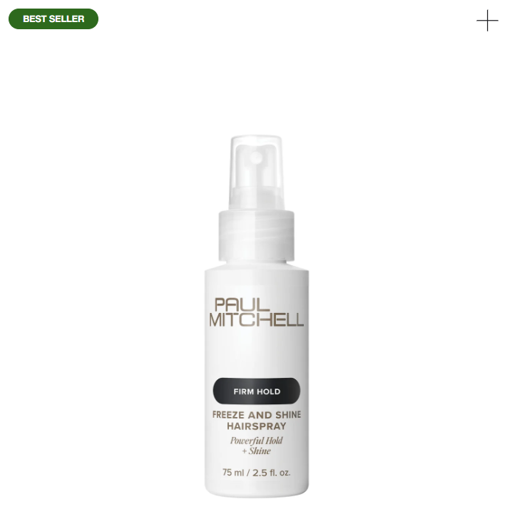 Paul Mitchell - Firm Hold - Freeze and Shine Hairspray