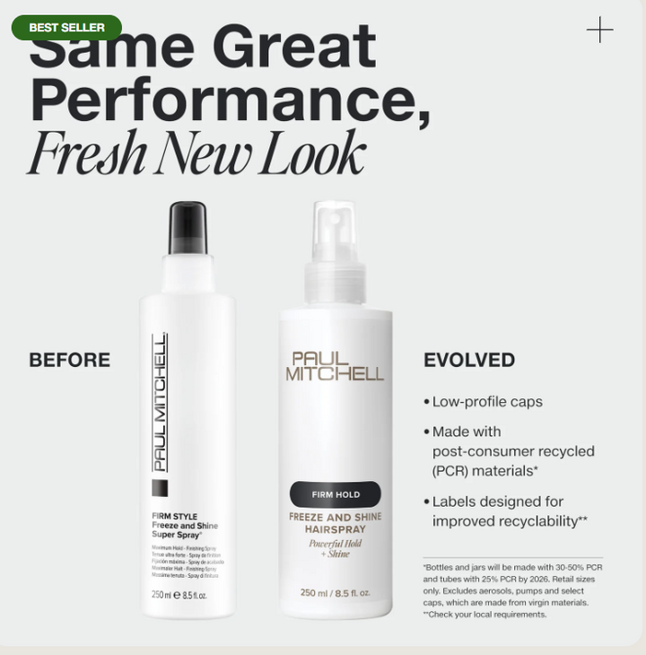 Paul Mitchell - Firm Hold - Freeze and Shine Hairspray