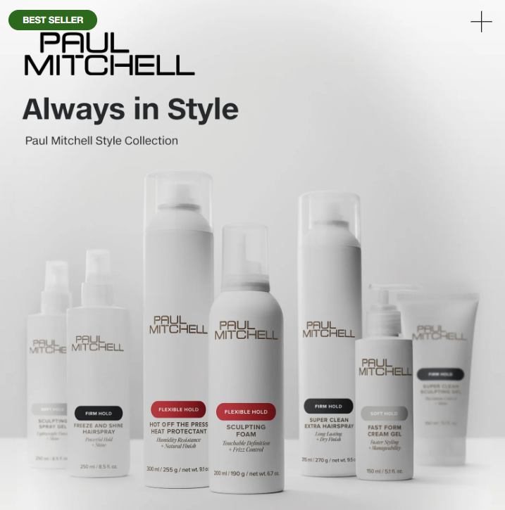 Paul Mitchell - Firm Hold - Freeze and Shine Hairspray