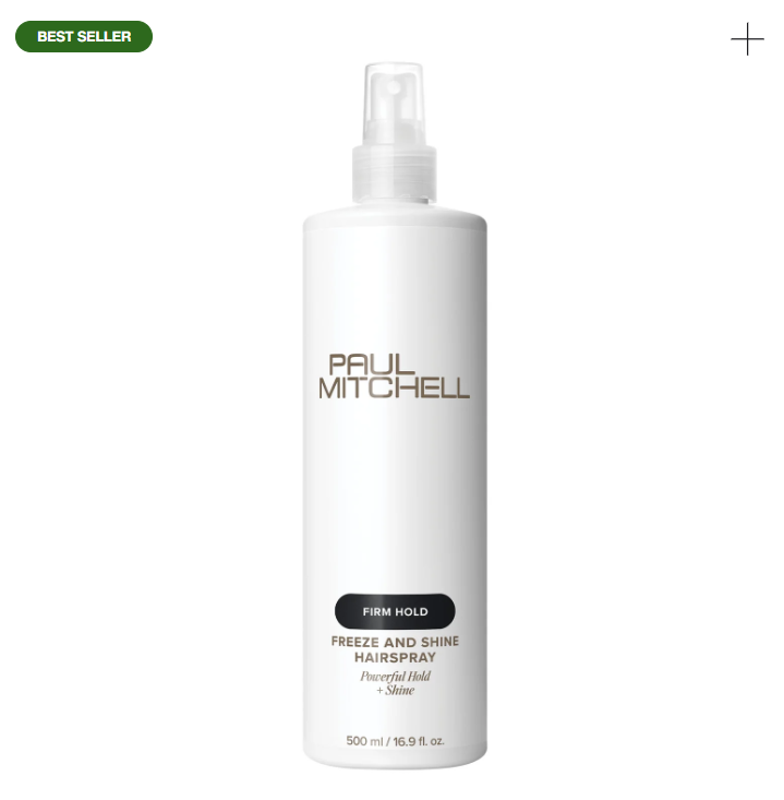 Paul Mitchell - Firm Hold - Freeze and Shine Hairspray