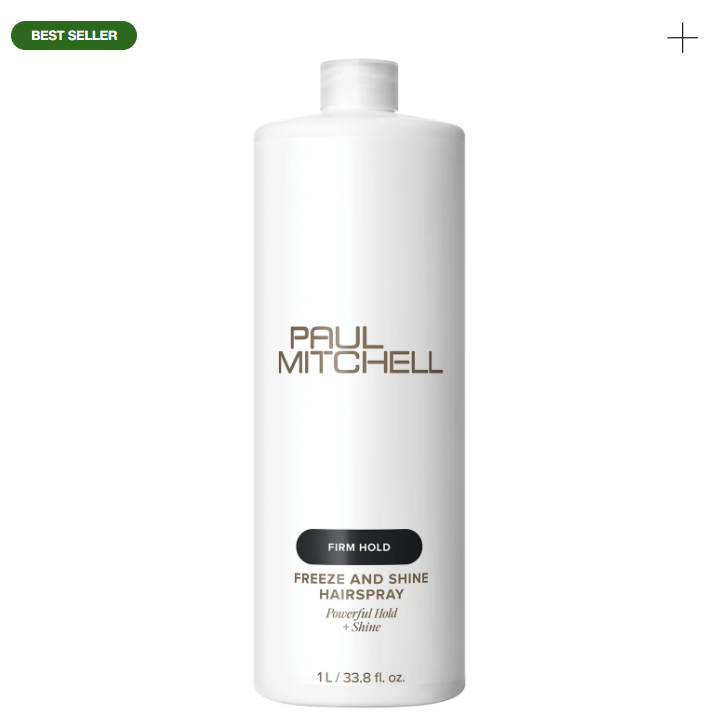 Paul Mitchell - Firm Hold - Freeze and Shine Hairspray