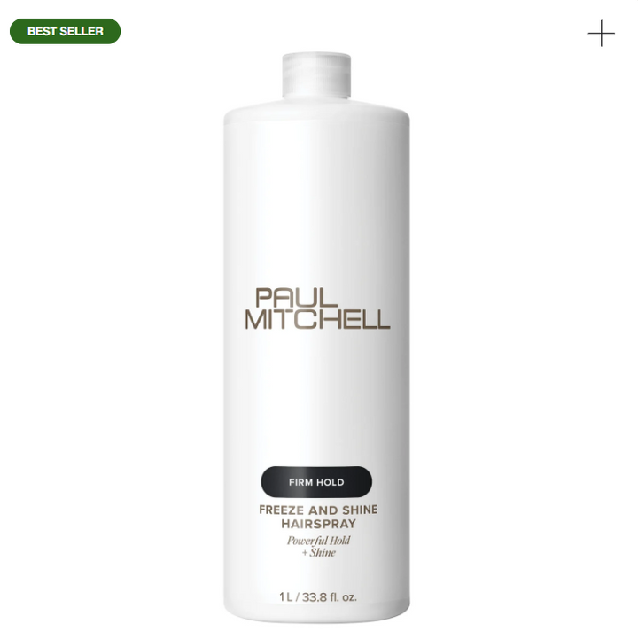 Paul Mitchell - Firm Hold - Freeze and Shine Hairspray