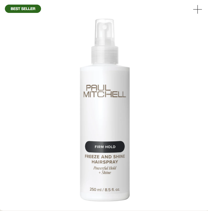 Paul Mitchell - Firm Hold - Freeze and Shine Hairspray