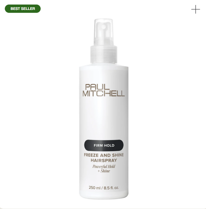 Paul Mitchell - Firm Hold - Freeze and Shine Hairspray