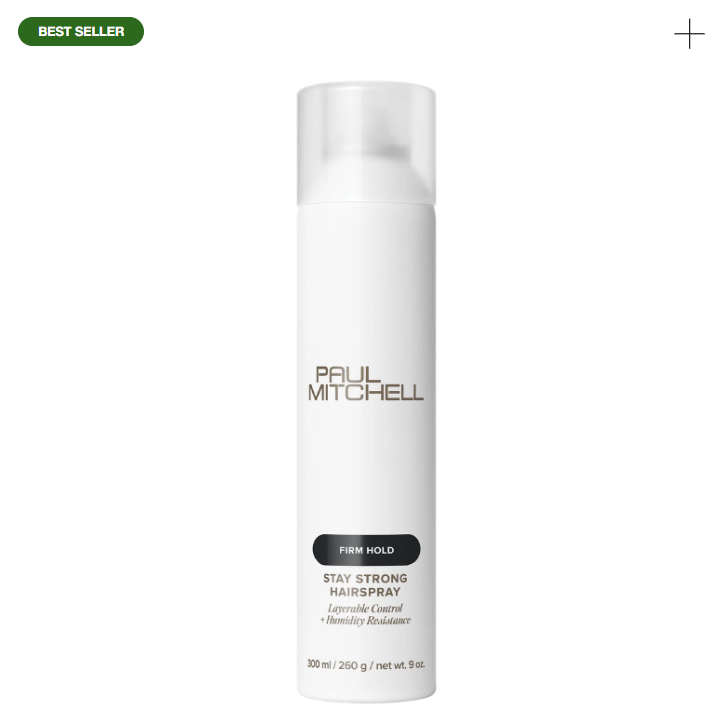 Paul Mitchell - Firm Style - Stay Strong