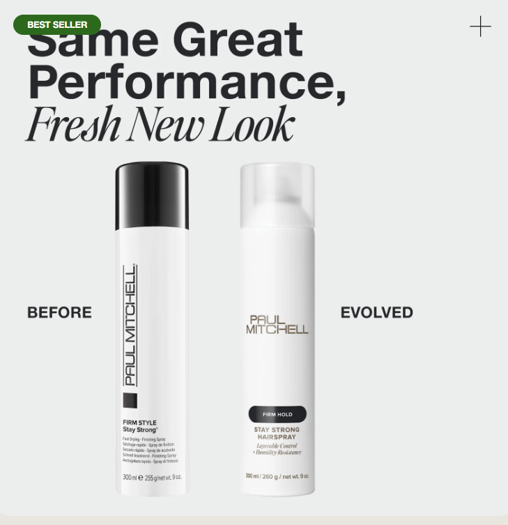 Paul Mitchell - Firm Style - Stay Strong