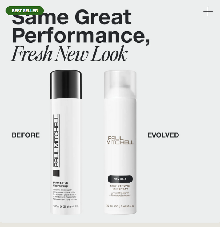 Paul Mitchell - Firm Style - Stay Strong