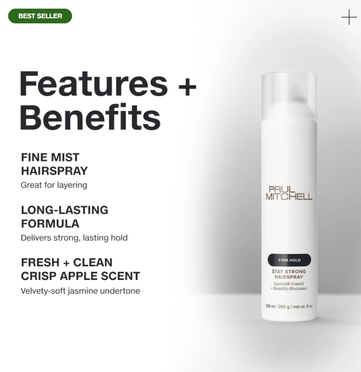 Paul Mitchell - Firm Style - Stay Strong