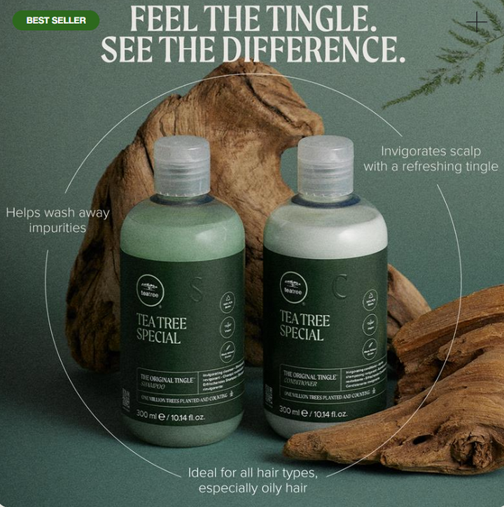 Paul Mitchell Tea Tree - Special Shampoo