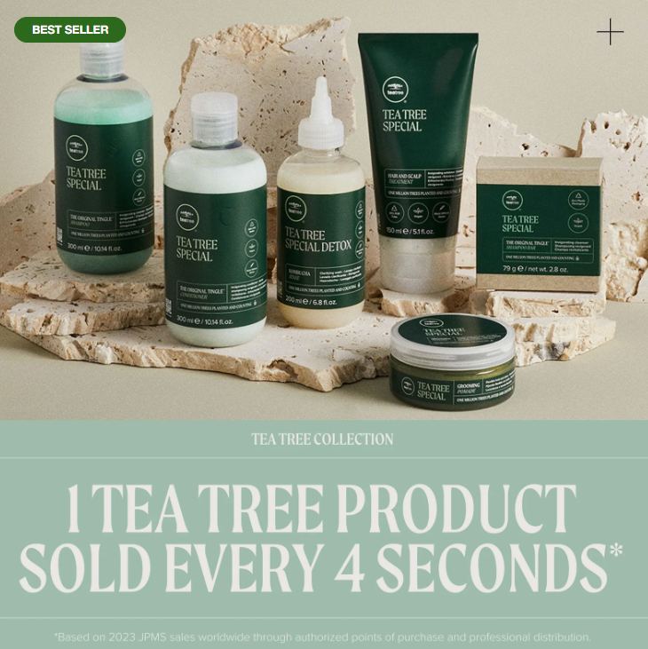 Paul Mitchell Tea Tree - Special Shampoo