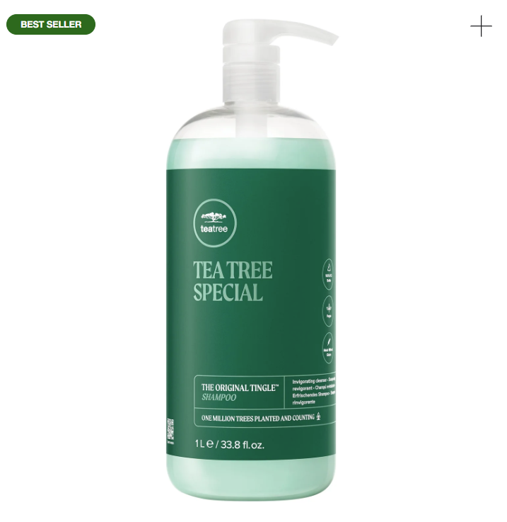 Paul Mitchell Tea Tree - Special Shampoo