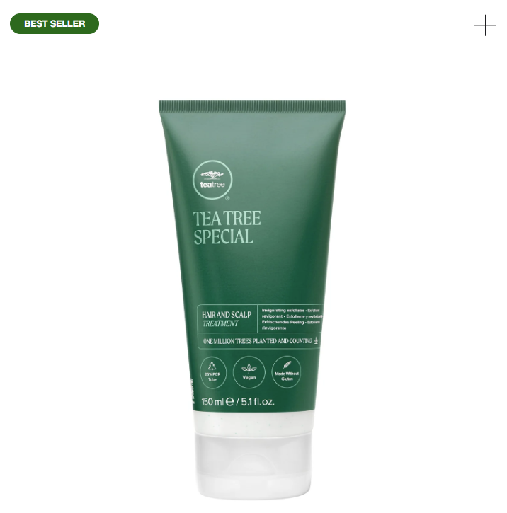 Paul Mitchell Tea Tree - Hair and Scalp Treatment