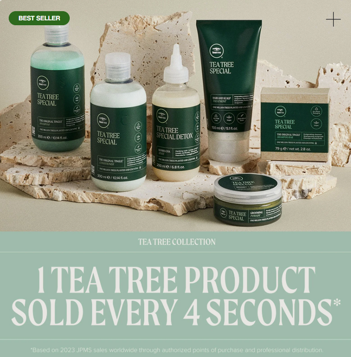 Paul Mitchell - Tea Tree Special - Hair and Body - Moisturizer