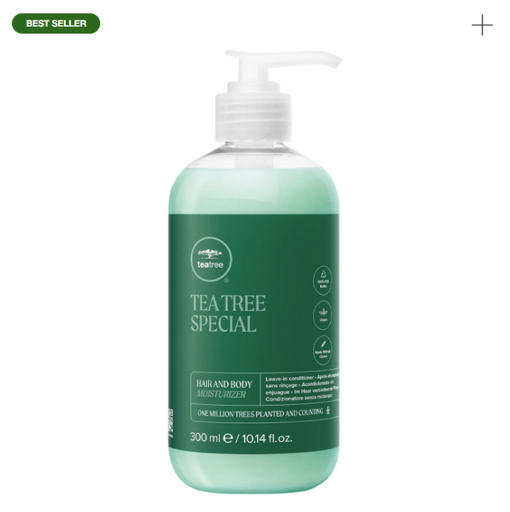 Paul Mitchell - Tea Tree Special - Hair and Body - Moisturizer