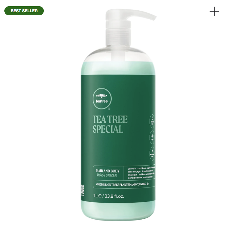 Paul Mitchell - Tea Tree Special - Hair and Body - Moisturizer