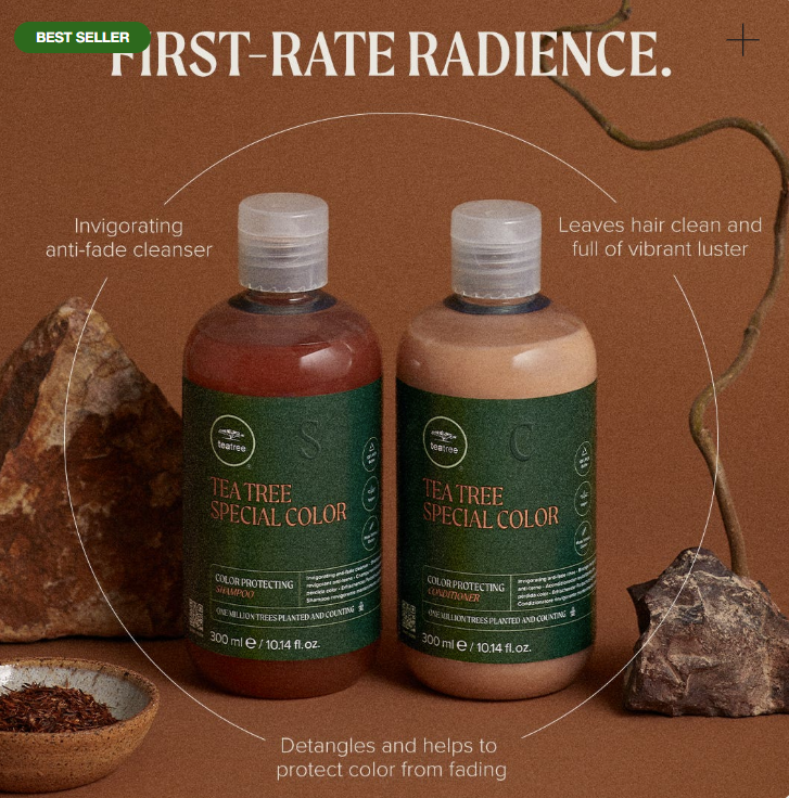Paul Mitchell Tea Tree - Special Color Shampoo