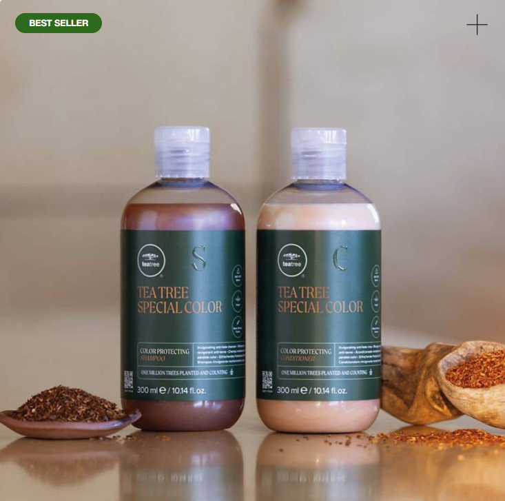 Paul Mitchell Tea Tree - Special Color Shampoo