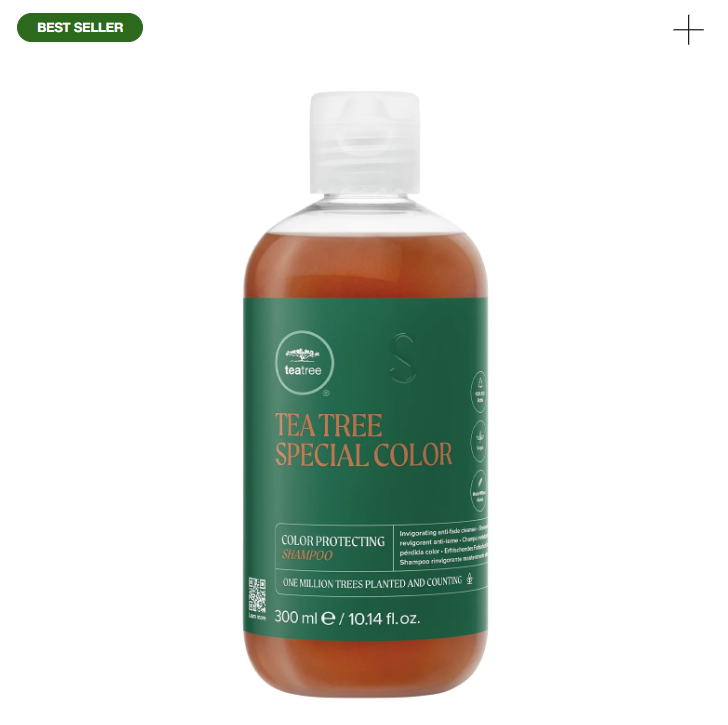 Paul Mitchell Tea Tree - Special Color Shampoo