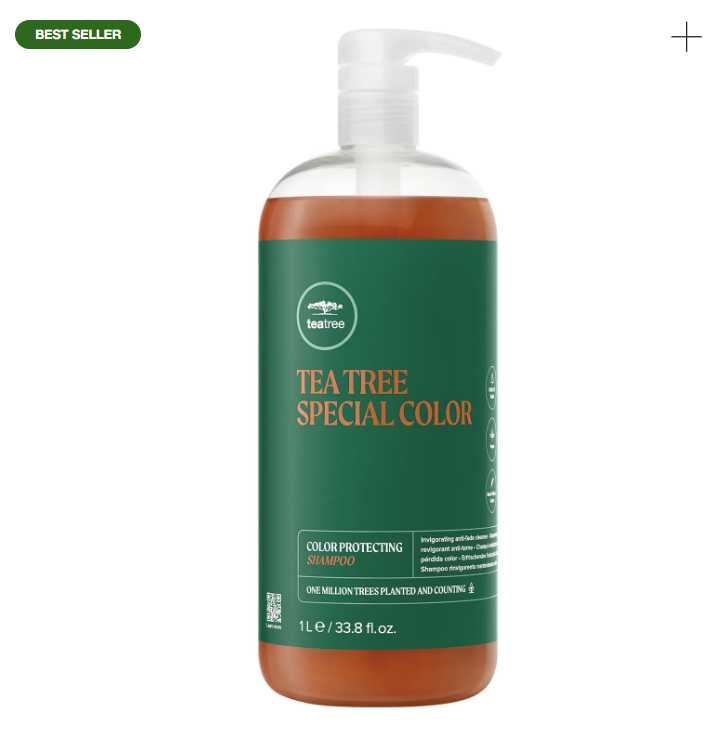 Paul Mitchell Tea Tree - Special Color Shampoo