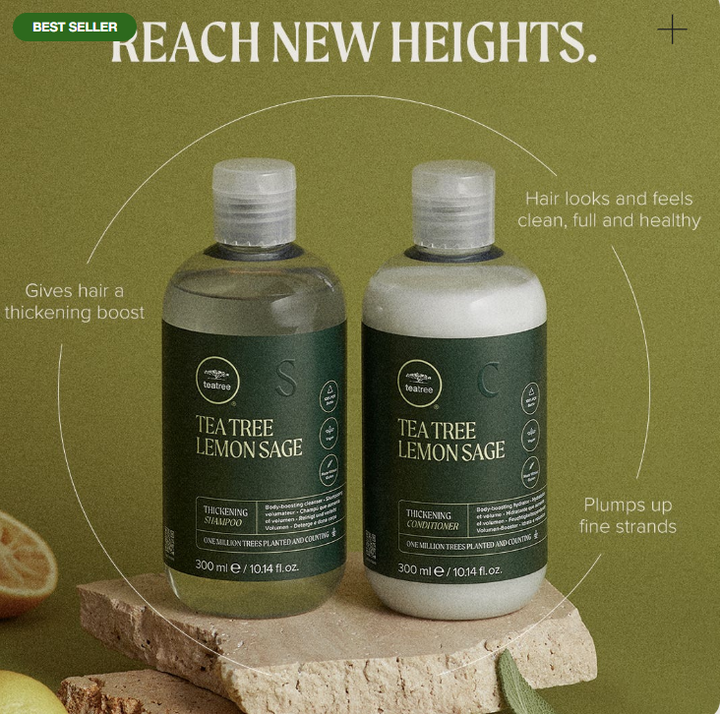 Paul Mitchell Tea Tree - Lemon Sage Thickening Shampoo