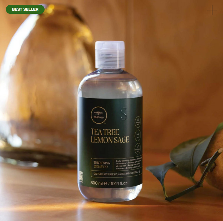 Paul Mitchell Tea Tree - Lemon Sage Thickening Shampoo