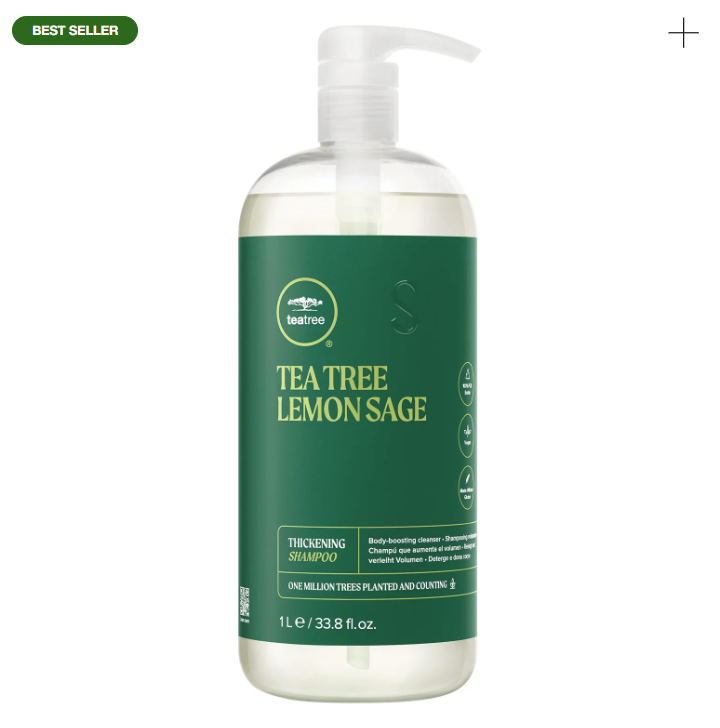Paul Mitchell Tea Tree - Lemon Sage Thickening Shampoo