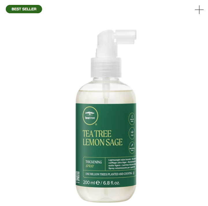 Paul Mitchell Tea Tree - Lemon Sage Thickening Spray