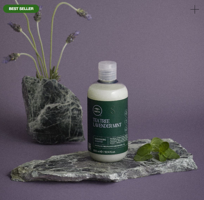 Paul Mitchell Tea Tree -  Lavender Mint Moisturizing Shampoo