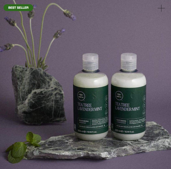 Paul Mitchell Tea Tree -  Lavender Mint Moisturizing Shampoo