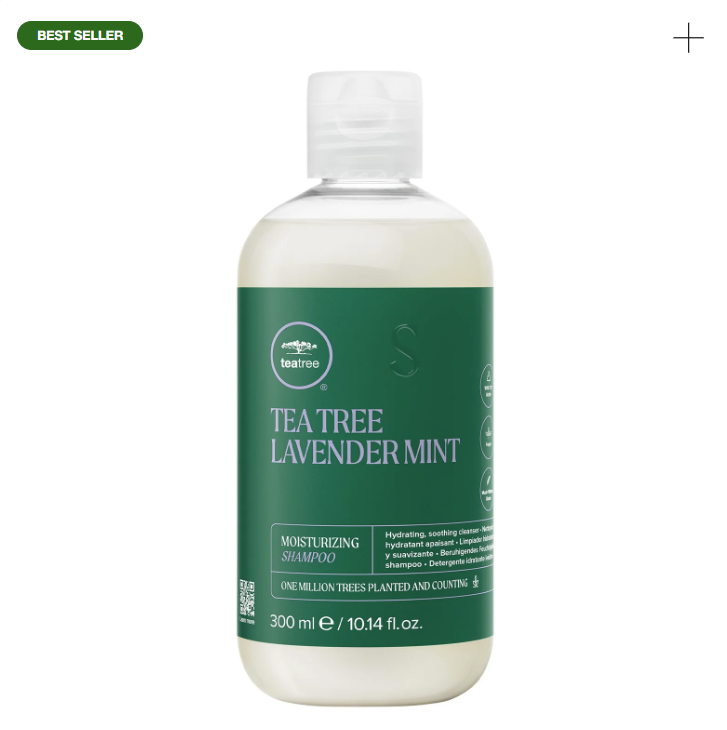 Paul Mitchell Tea Tree -  Lavender Mint Moisturizing Shampoo