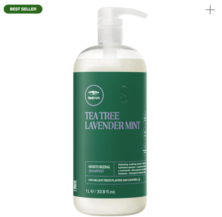 Paul Mitchell Tea Tree -  Lavender Mint Moisturizing Shampoo