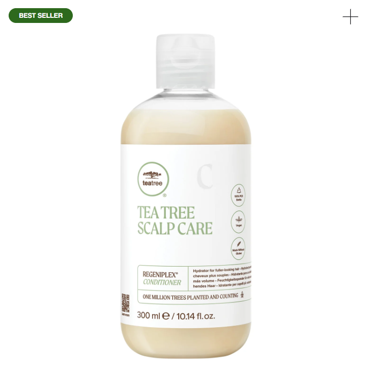 Paul Mitchell Tea Tree - Scalp Care Anti-Thinning - Conditioner
