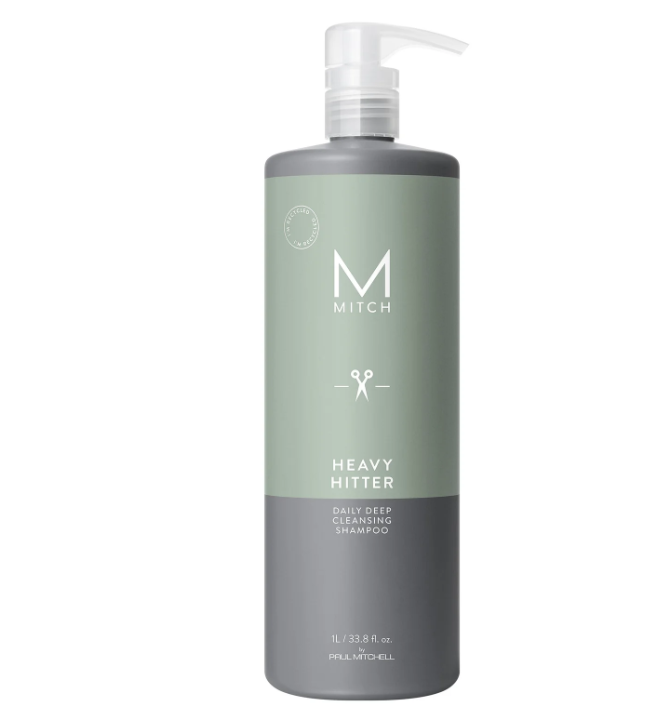 Paul Mitchell - Mitch - Heavy Hitter Daily Deep Cleansing Shampoo