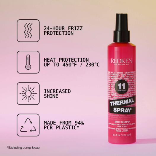 Redken - Thermal Spray 11 Low Hold