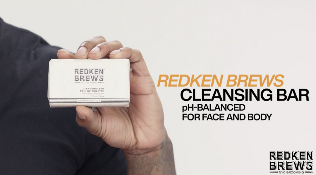 Redken - For Men Cleanse Acid Balanced Cleansing Bar