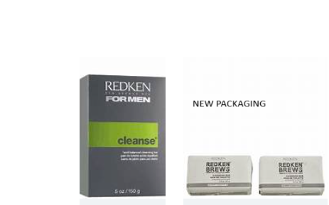 Redken - For Men Cleanse Acid Balanced Cleansing Bar