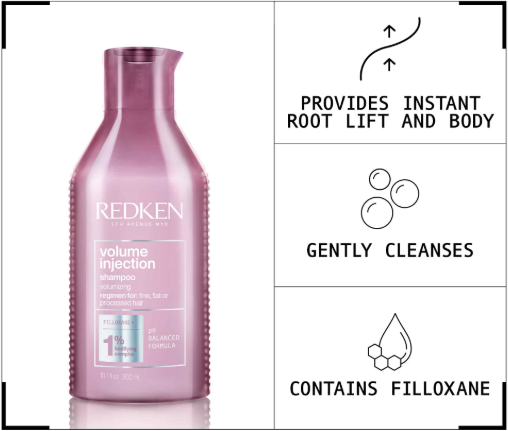 Redken - Volume Injection - Shampoo