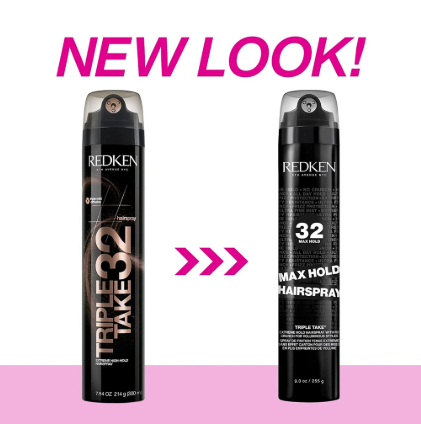 Redken - Triple Take 32 Max Hold Hairspray