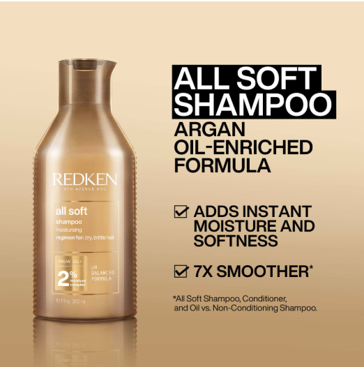 Redken - All Soft - Shampoo