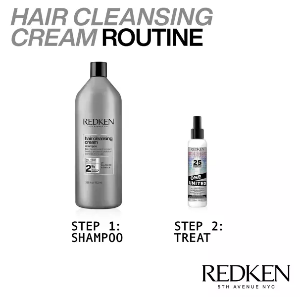 Redken - Hair Cleansing Cream Shampoo