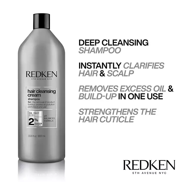 Redken - Hair Cleansing Cream Shampoo