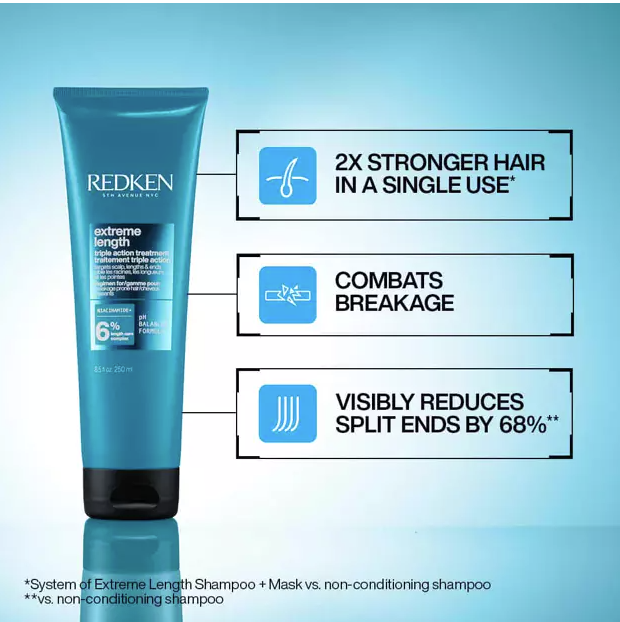 Redken - Extreme Length Triple Action Treatment