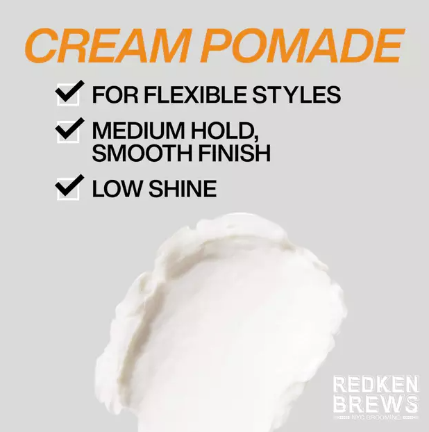 Redken Brews - Maneuver Cream Pomade
