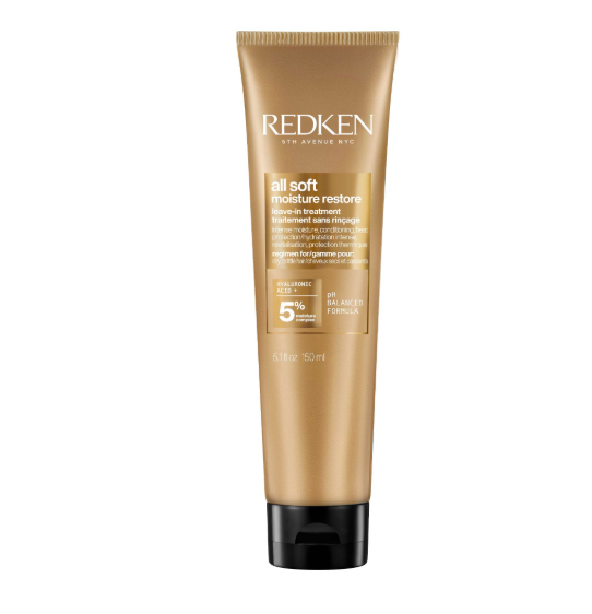 Redken - All Soft Moisture Restore Leave-in Treatment