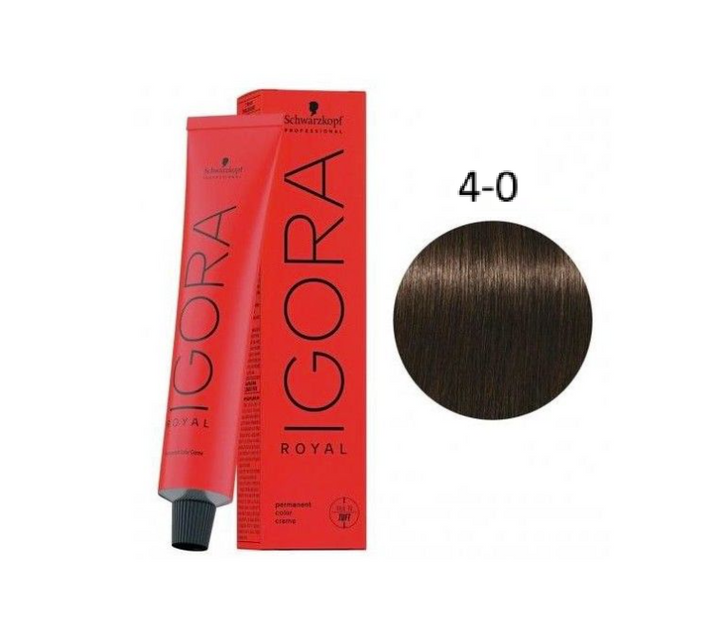 Schwarzkopf - IGORA Royal - Naturals - Crendres & Cools - Beiges & Golds - Chocolates - Reds