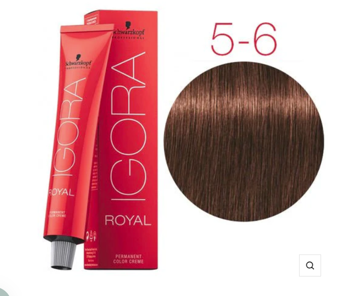 Schwarzkopf - IGORA Royal - Naturals - Crendres & Cools - Beiges & Golds - Chocolates - Reds