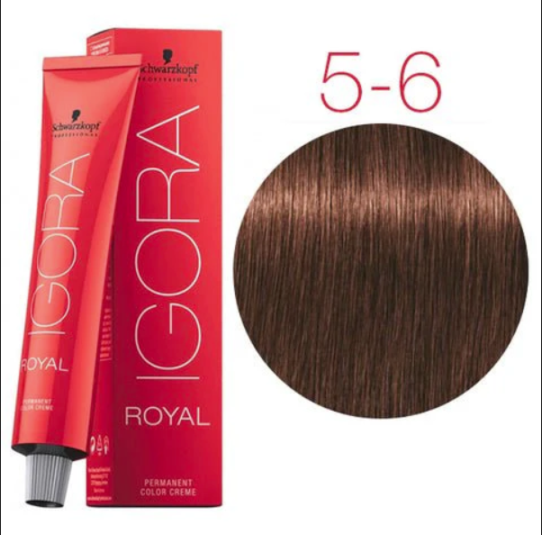 Schwarzkopf - IGORA Royal - Naturals - Crendres & Cools - Beiges & Golds - Chocolates - Reds