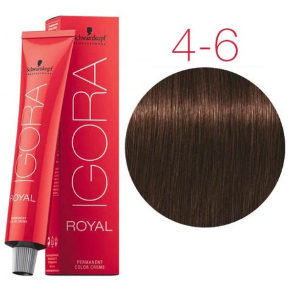 Schwarzkopf - IGORA Royal - Naturals - Crendres & Cools - Beiges & Golds - Chocolates - Reds