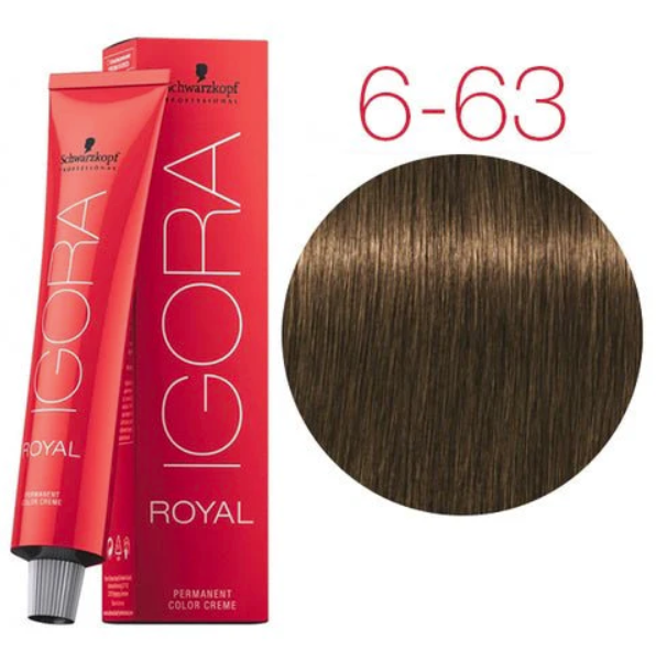 Schwarzkopf - IGORA Royal - Naturals - Crendres & Cools - Beiges & Golds - Chocolates - Reds